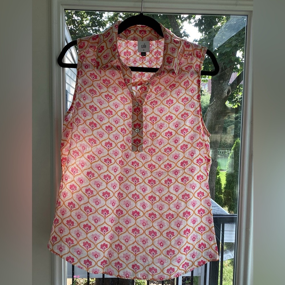 6385 CAbi Bungalow Blouse